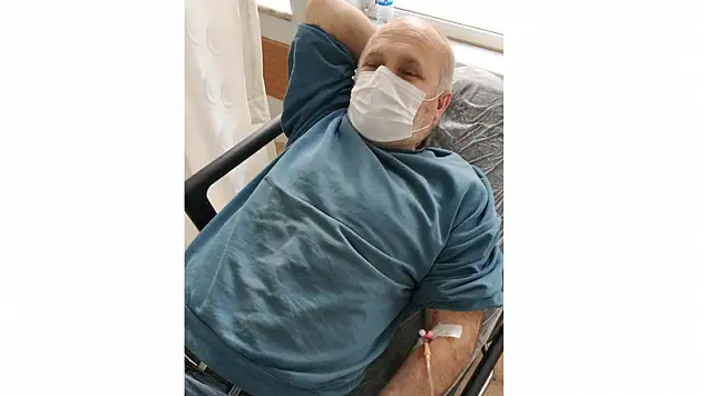 Evinde tamir yaparken birinci kattan düştü