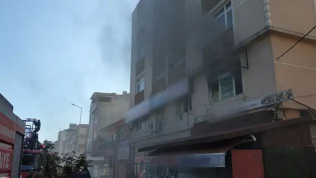 Samsun'da şüpheli yangın