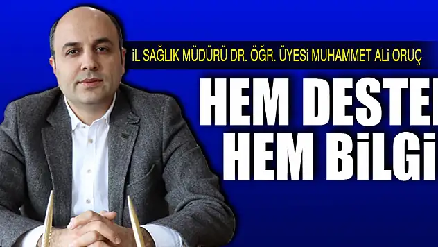 Vatandaşa hem psikolojik destek hem de virüsle ilgili bilgi