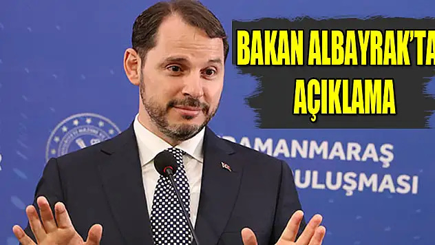 Bakan Albayrak: '795 bin vatandaşın toplam 40,6 milyar TL'lik borcu ötelendi'