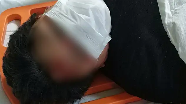 Samsun'da traktörün römorku devrildi: 1 yaralı