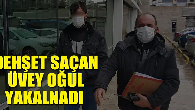  Üvey babası ve üvey kardeşini tüfekle yaralayan zanlı yakalandı