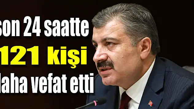 Türkiye'de koronavirüsten hayatını kaybedenlerin sayısı bin 890 oldu