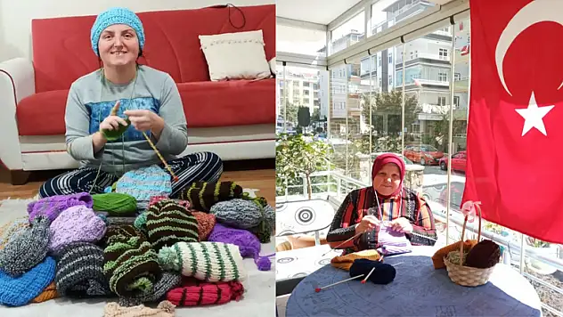 Hilal öğretmenden anlamlı kampanya