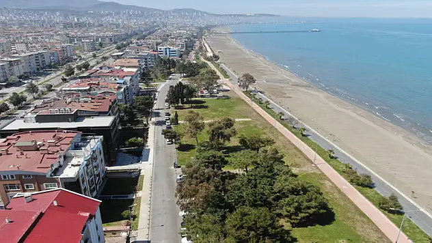  Samsun sokağa çıkma yasağına uydu