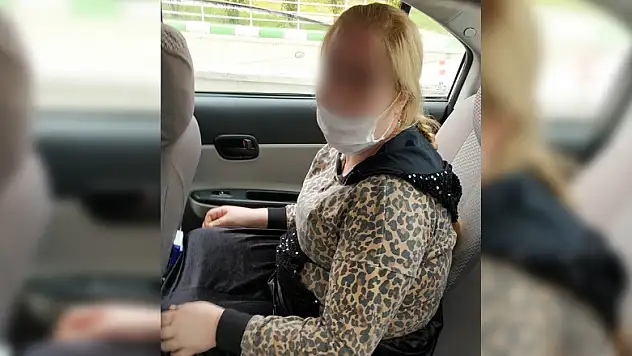  8 yıl 4 ay hapis cezası bulunan kadın yakalandı