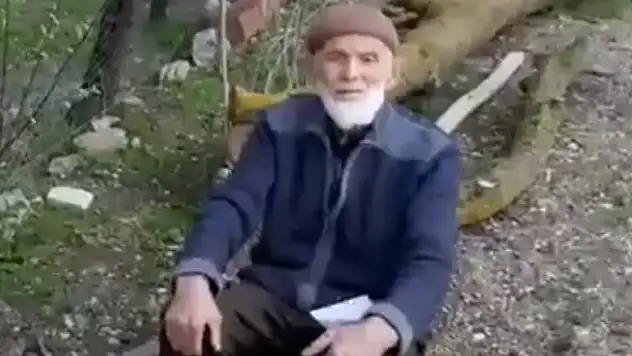 86 yaşındaki vatandaştan anlamlı bağış