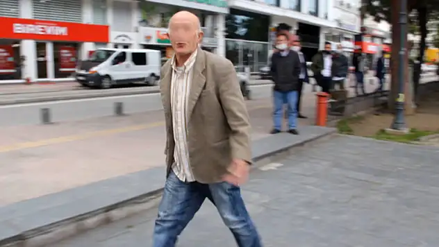 Alkollü şahıs Anıtpark'ı birbirine kattı