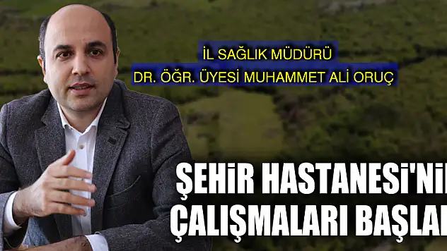 Samsun Şehir Hastanesi'nin zemin etüt çalışmaları başladı