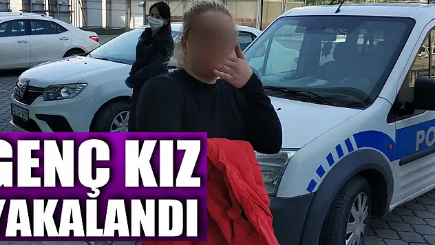 Cazaevi firarisi olarak aranan genç kız kavgaya karışınca yakalandı