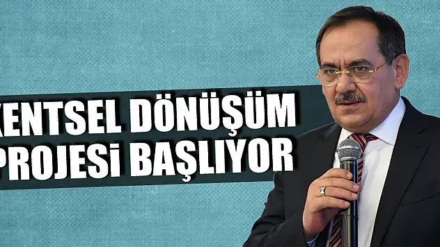 Canik'te kentsel dönüşüm projesi mayıs ayında başlıyor