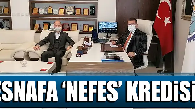 Esnafa 'Nefes' kredisi!