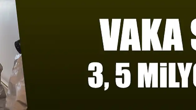 Dünya genelinde korona virüs vaka sayısı 3 milyon 500 bini aştı