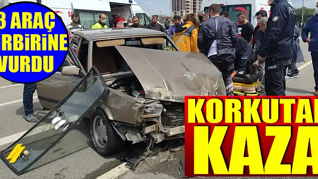 Çarşamba'da Kaza: 1 Yaralı