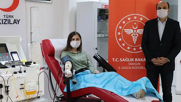 Genç doktor koronayı yenip plazma bağışçısı oldu