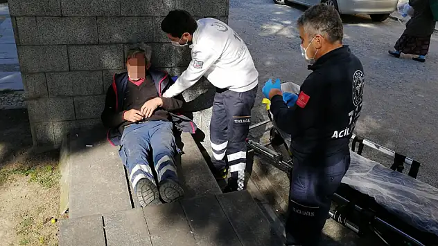 Alkol komasına giren iki kişi hastaneye kaldırıldı