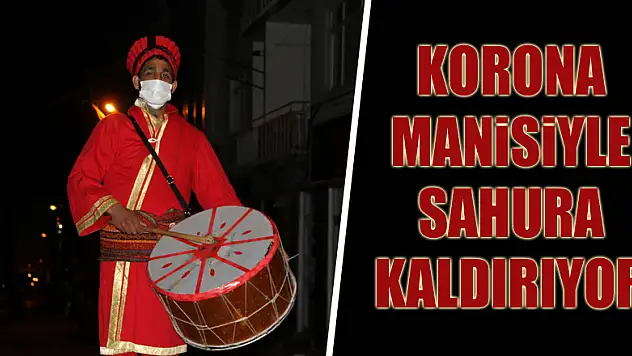 Korona manisiyle sahura kaldırıyor: 'Bırakıp git Türkiye'yi, vicdansız korona'