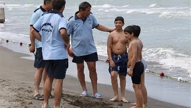 Valilik boğulma olaylarına karşı önlemleri arttırdı