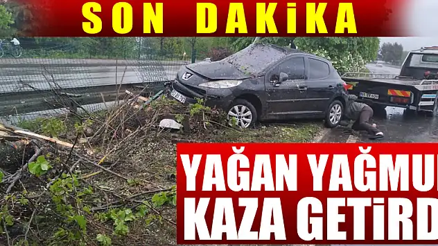 Çarşamba'da kaza:2 yaralı