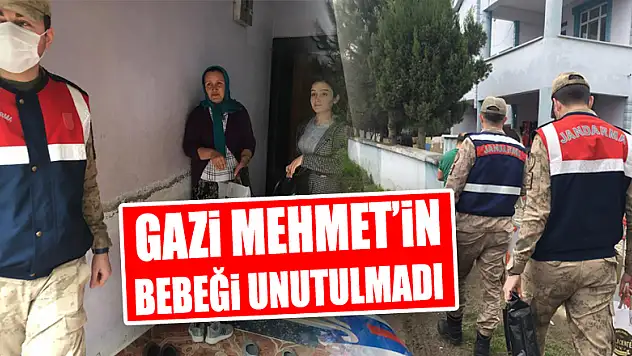 Gazi Mehmet'in bebeği unutulmadı