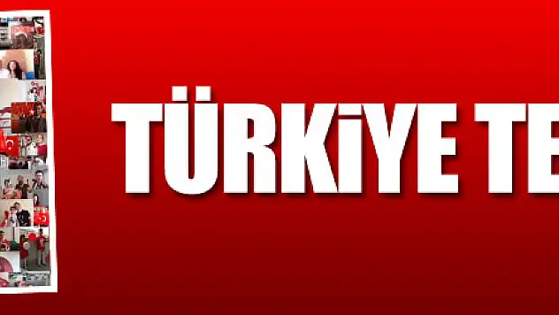 Türkiye Samsun'dan doğan marşta tek yürek oldu   