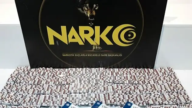 5 bin 197 uyuşturucu hapla yakalanan şahıs tutuklandı 