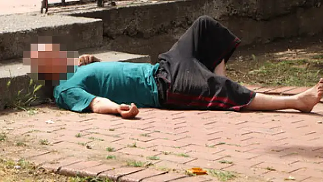 Polisin alkollü vatandaşla imtihanı