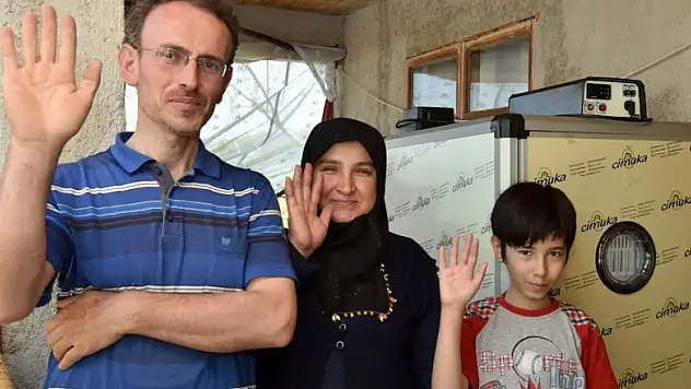 Üreticiye kuluçka makinesi desteği   