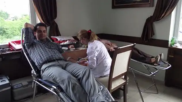 Çarşamba Adliyesinde Kan Bağışı