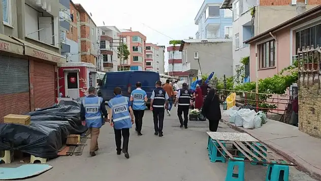  Pazar tezgahlarında 3 metre mesafe ayarı  