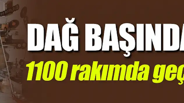 Dağ başında bir müze: 1100 rakımda geçmişe yolculuk 