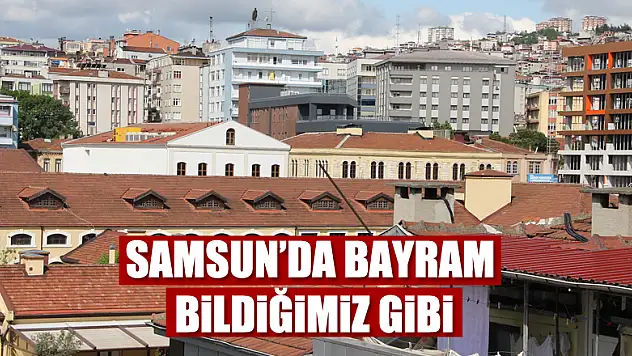 Samsun'da bayram sabahı silahla tehlike saçtılar 