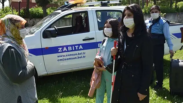 Ailesine belediye kavuşturdu 