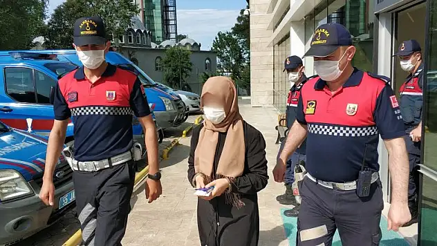 Samsun'da FETÖ'den gözaltına alınan kadın tutuklandı 