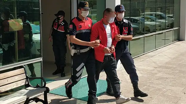 Gasp suçundan 2 kişi tutuklandı 