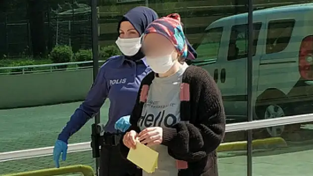 Temizlik yaptığı evden hırsızlıktan gözaltına alındı