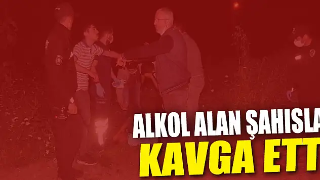 Alkol alan şahıslar kavga etti: 5 yaralı