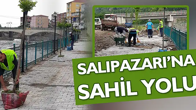 SALIPAZARI'NA SAHİL YOLU