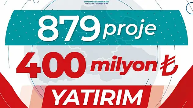 OKA, 'Orta Karadeniz'i kalkındırıyor  