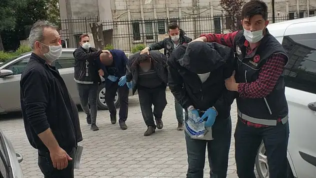 Samsun'da uyuşturucu operasyonu: 6 gözaltı   