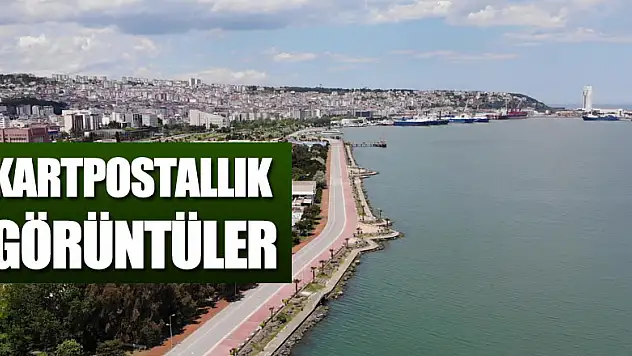 Samsun'dan kartpostallık görüntüler 