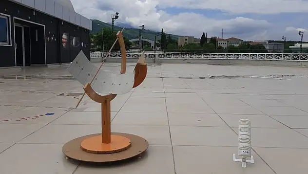 Tarih ve teknoloji 'OMÜ Gözlemevi'nde buluştu 