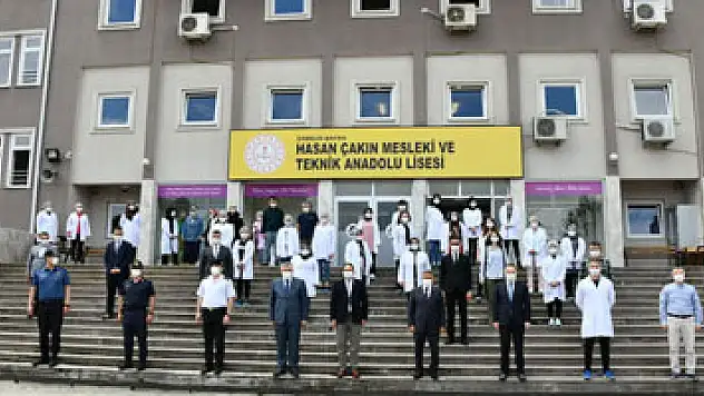 Vali Kaymak'dan üreten meslek liselerine tam not