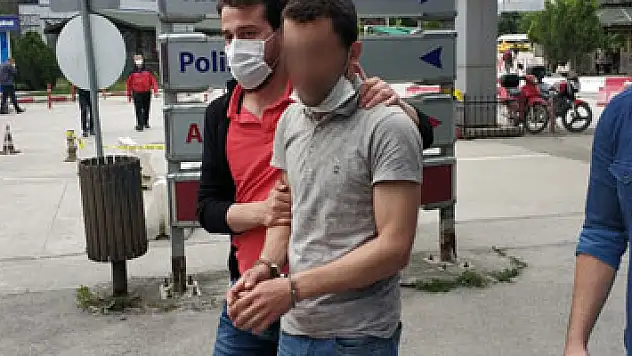 Uyuşturucu ticaretinden tutuklandı