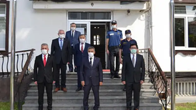 Vali Kaymak: 'Hükümet konakları devletin temsil makamlarıdır'