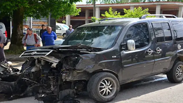 Samsun'da sanayide kaza: 1 yaralı
