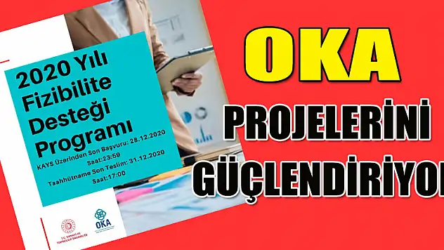 OKA bölgenin proje havuzunu güçlendiriyor