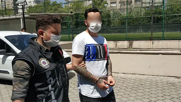 Uyuşturucu ticaretinden gözaltına alındı