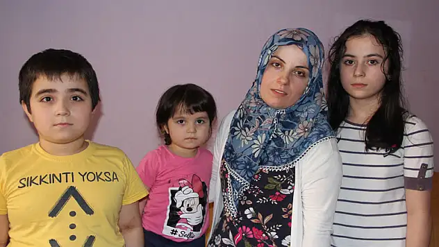 Samsun'da aile dramı