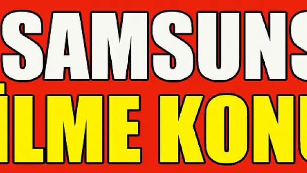 Samsunspor'u beyaz perdeye taşıyacak filmde çekimler başlıyor